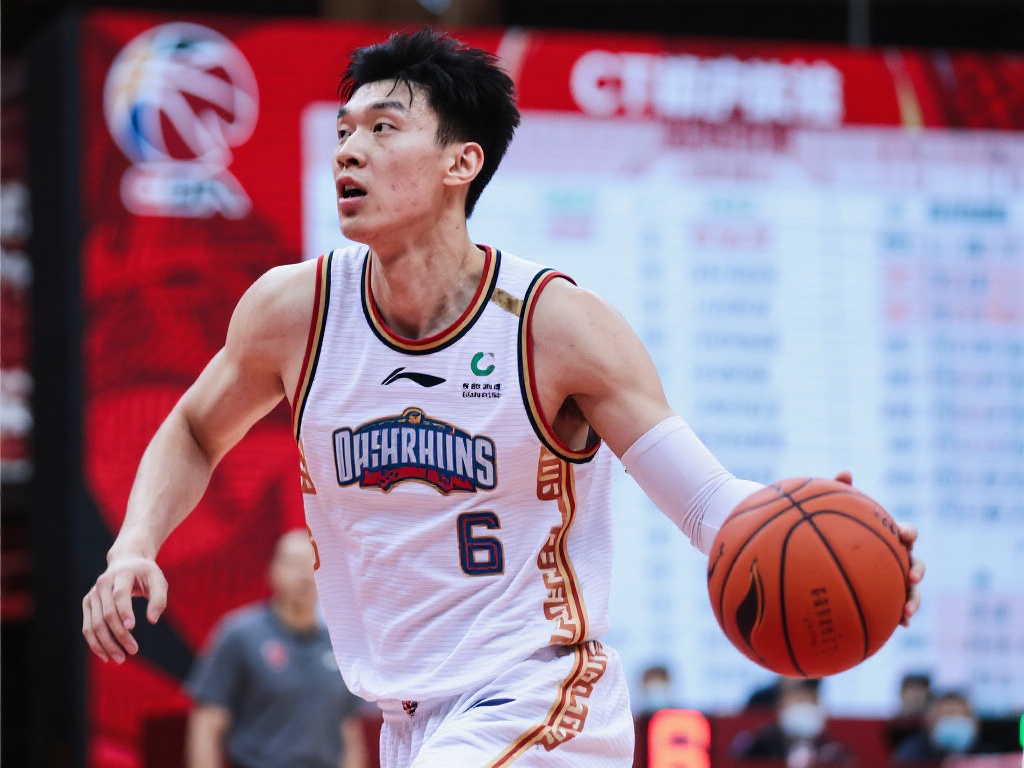 篮球赛场上，每一次突破都见证了热血与奇迹